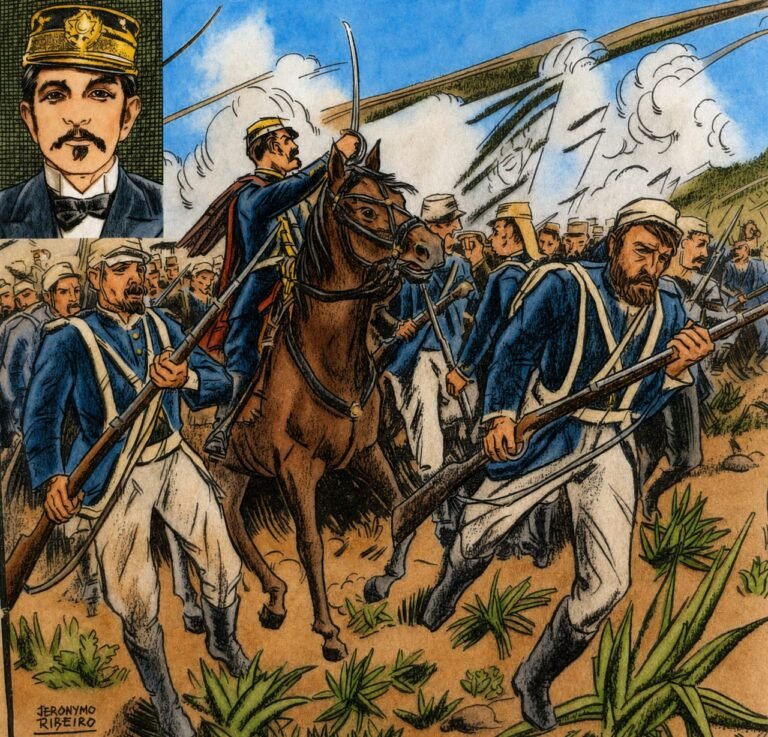 O Marechal de Ferro na Guerra do Paraguai