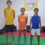 Atletas do Ronda Mirim Corações da Paz Taekwondo disputam Copa Nordeste