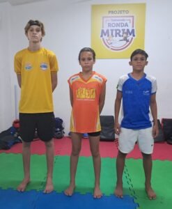 Atletas do Ronda Mirim Corações da Paz Taekwondo disputam Copa Nordeste