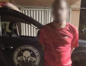 Suspeito de homicídios na Gruta de Lourdes é preso pelo Choque em Pindoba