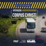 PRF encerra Operação Corpus Christi sem mortes nas rodovias federais de Alagoas