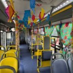 Ônibus do Forró” leva música, alegria e o clima junino para passageiros do transporte coletivo de Maceió