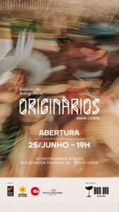 Exposição “Originários”, de Rama Costa, ganha nova edição em Maceió