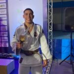Atleta alagoano conquista medalha de ouro no Campeonato Brasileiro de Judô, em Salvador