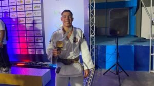 Atleta alagoano conquista medalha de ouro no Campeonato Brasileiro de Judô, em Salvador