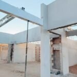 Obras da creche da Lagoa do Ciriaco avançam em Estrela de Alagoas