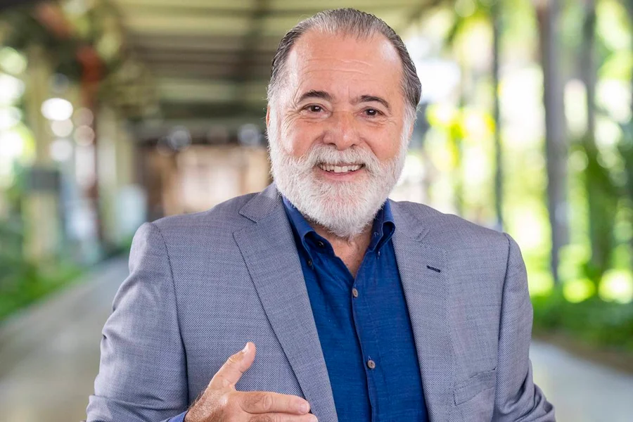Tony Ramos diz que intolerância não pode ser justificada pelo amor