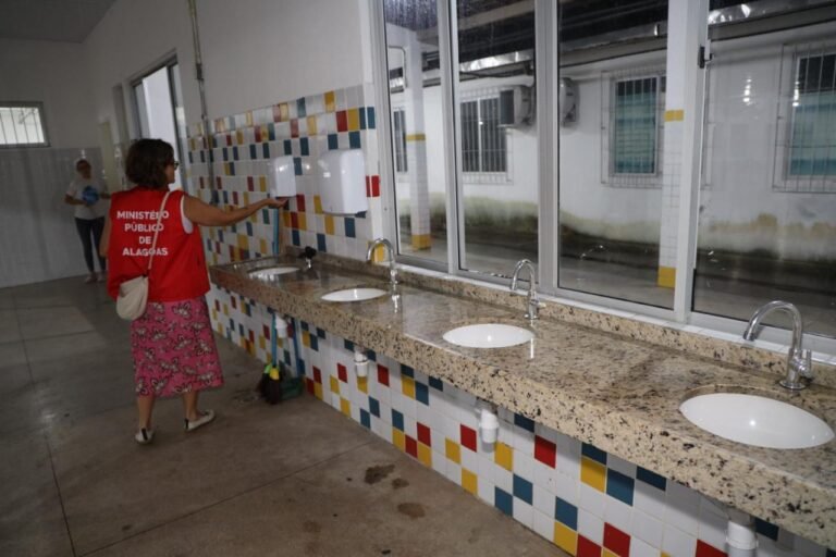 Força-tarefa identifica falhas estruturais e evasão escolar em unidades da EJAI de Maceió