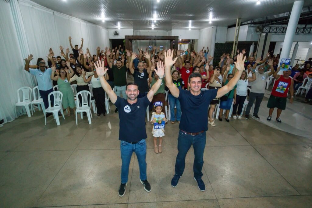Rui Palmeira reúne apoiadores na parte alta de Maceió e destaca trabalho realizado na região