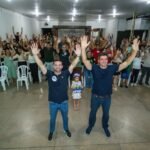 Rui Palmeira reúne apoiadores na parte alta de Maceió e destaca trabalho realizado na região