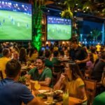 Bares e restaurantes projetam crescimento de até 30% nas vendas durante jogos do Brasil