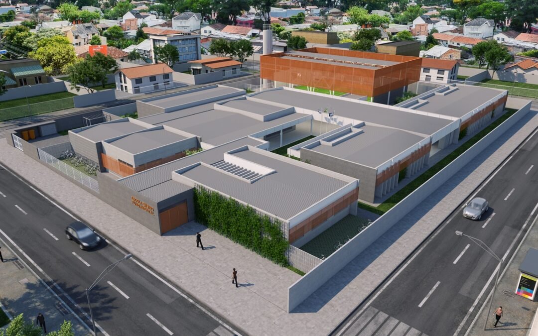 Prefeitura de Cacimbinhas avança na construção de escola de tempo integral