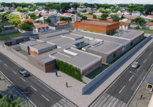 Prefeitura de Cacimbinhas avança na construção de escola de tempo integral