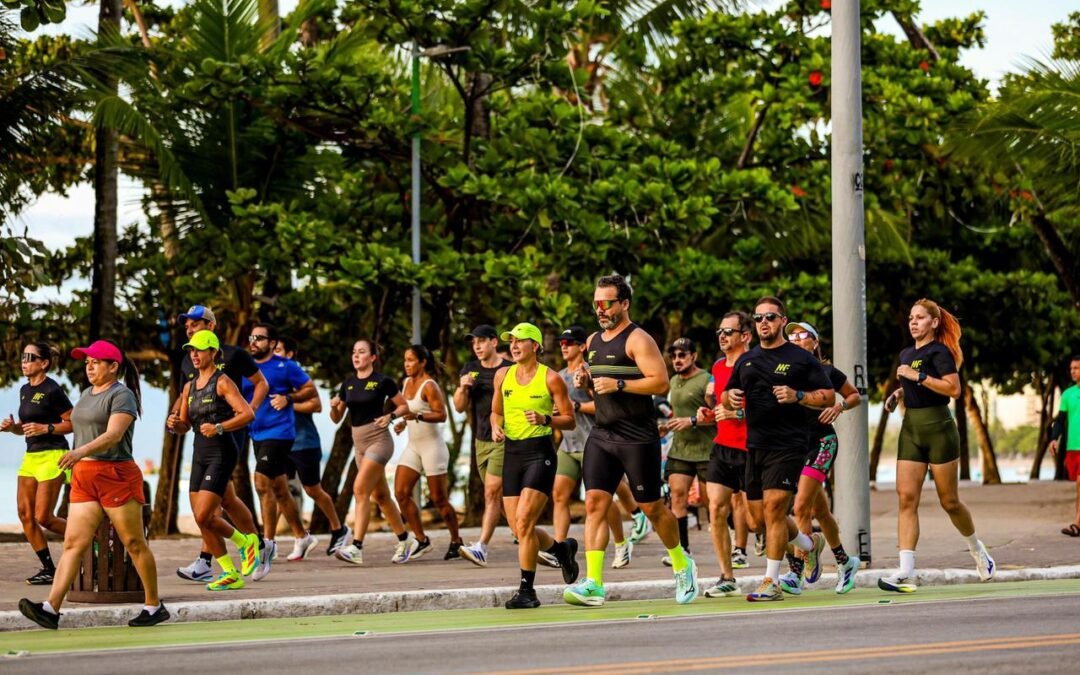 Entre treinos e festejos: corredores buscam equilíbrio na reta final para a Maratona de Maceió