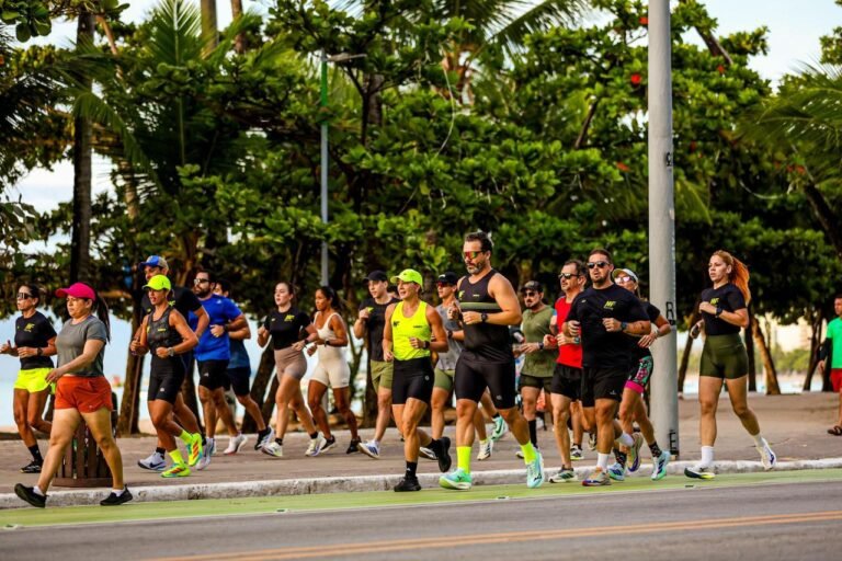 Entre treinos e festejos: corredores buscam equilíbrio na reta final para a Maratona de Maceió