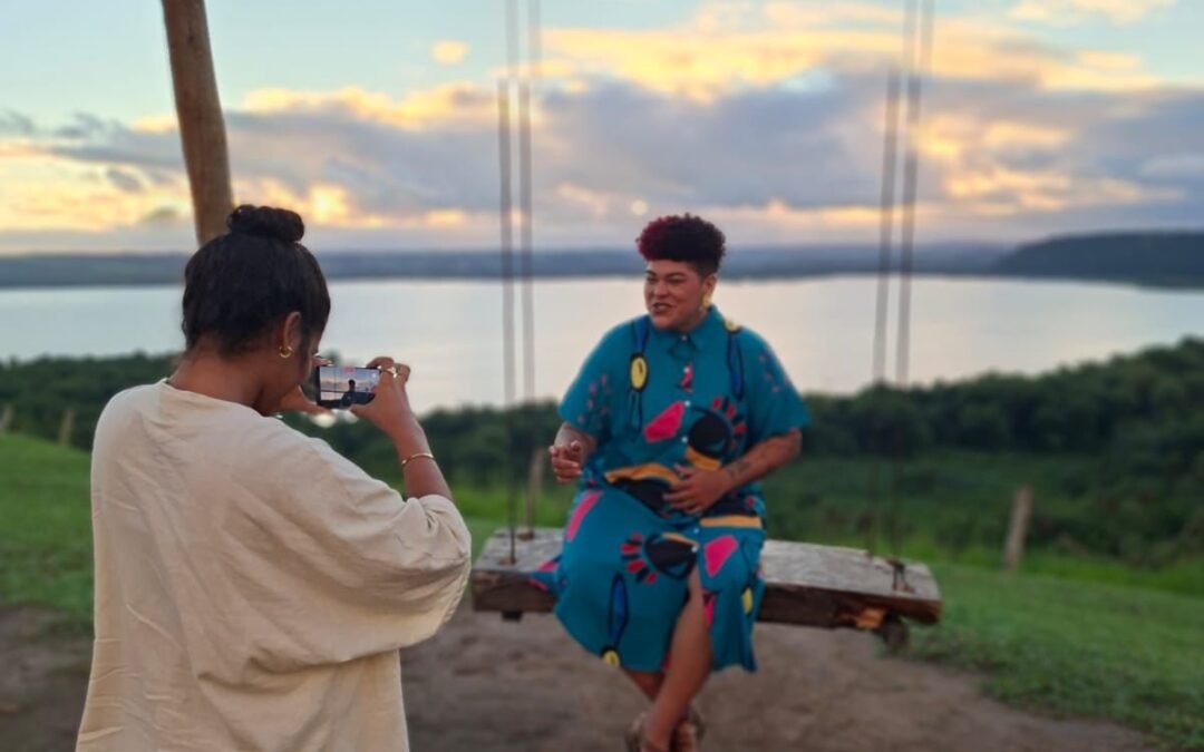 Natalhinha Marinho lança nova música de trabalho em clima de São João