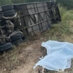 Ônibus com equipe de basquete tomba no Ceará horas após título e deixa sete mortos