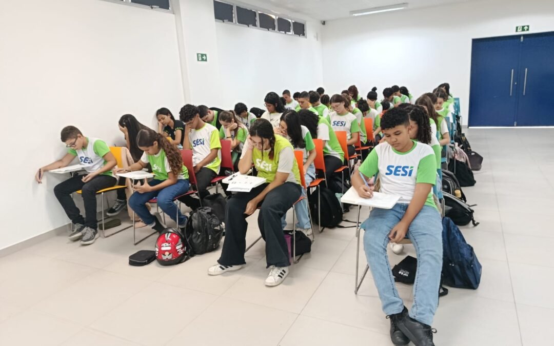 Escolas SESI Alagoas conquistam 26 premiações na maior competição de Matemática do mundo