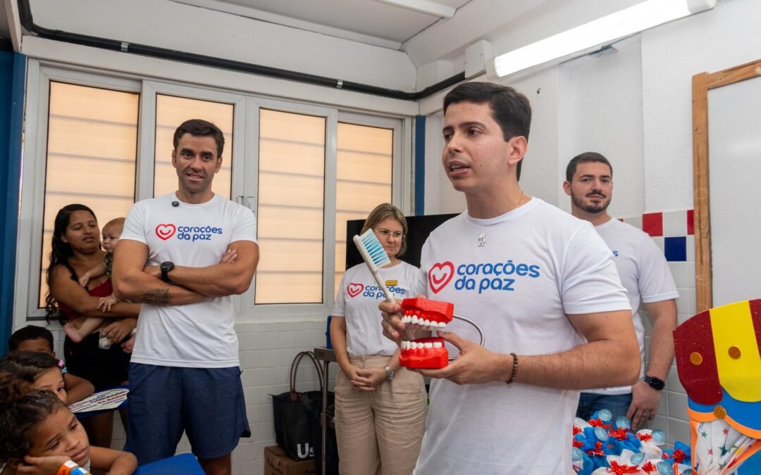 Programa Corações da Paz nas Escolas realiza quase 5 mil atendimentos no primeiro semestre