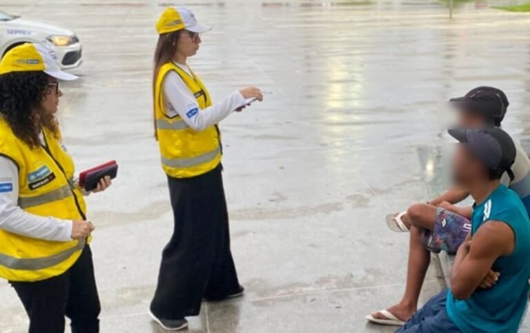 Ronda no Bairro garante acolhimento a seis pessoas em situação de vulnerabilidade em Maceió