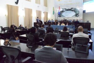 Assembleia debate diretrizes para elaboração do orçamento estadual de 2027