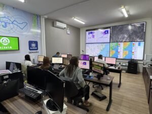 Instabilidade traz chuva para o litoral de Alagoas e pode provocar trovoadas no Sertão