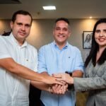 Paulo Dantas anuncia pacote de investimentos para Campo Alegre durante reunião com prefeita e deputado