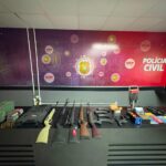 Operação Braddock prende empresário suspeito de tentativa de homicídio e apreende arsenal em Maceió