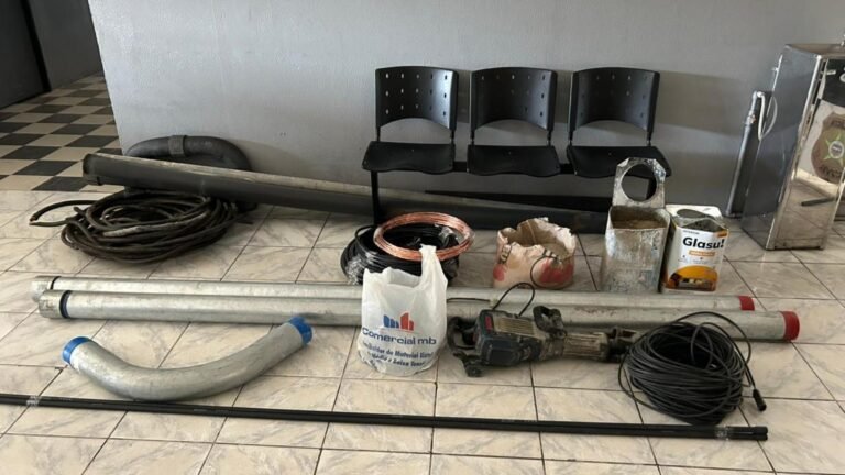 Dono de ferro-velho é preso por receptação de fios de cobre furtados em Maceió