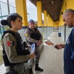 PM de Alagoas realiza operação nas escolas para combater violência e exploração sexual infantil
