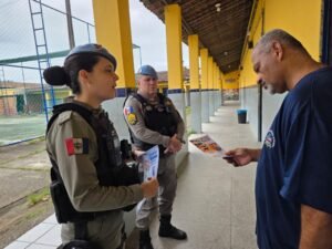 PM de Alagoas realiza operação nas escolas para combater violência e exploração sexual infantil