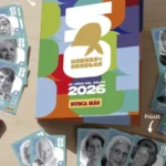Álbum de figurinhas homenageia Mães e Avós da Praça de Maio
