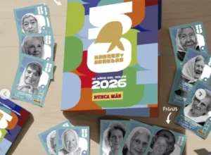 Álbum de figurinhas homenageia Mães e Avós da Praça de Maio