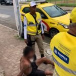 Homem é preso após ser acusado de importunação sexual contra adolescente na Praia do Francês