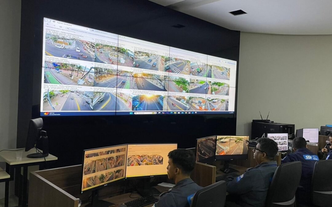 Monitoramento inteligente reduz furtos e amplia segurança em Alagoas