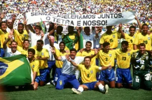 1994: o tetra é real!