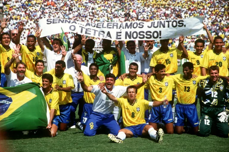 1994: o tetra é real!