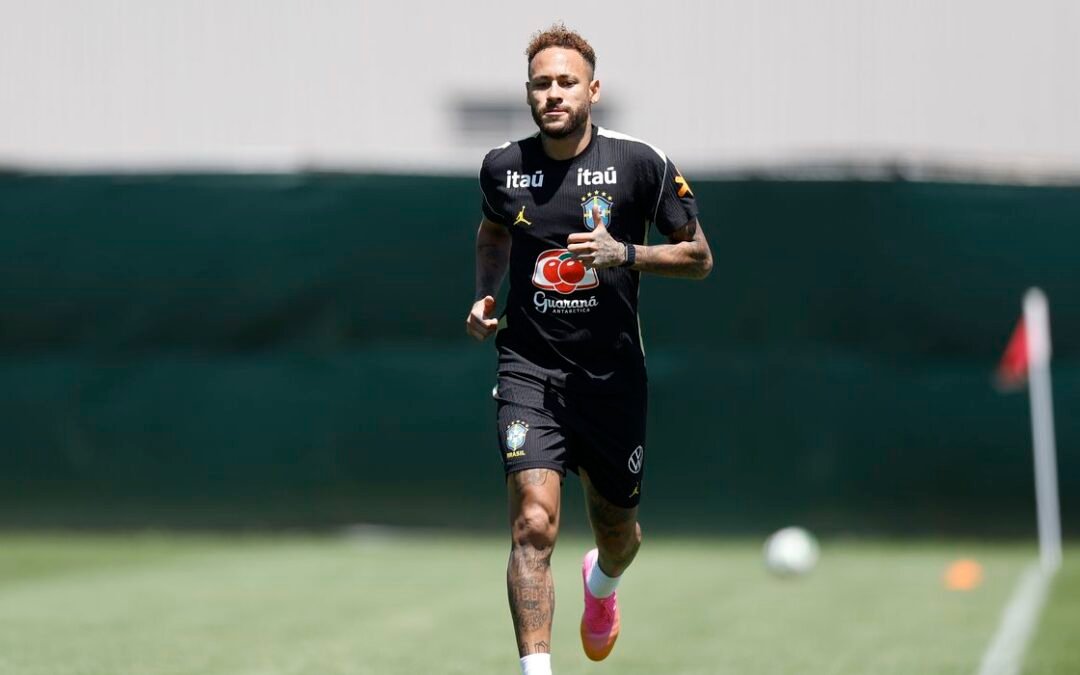 Neymar é vetado para duelo contra o Haiti e segue tratamento durante a Copa