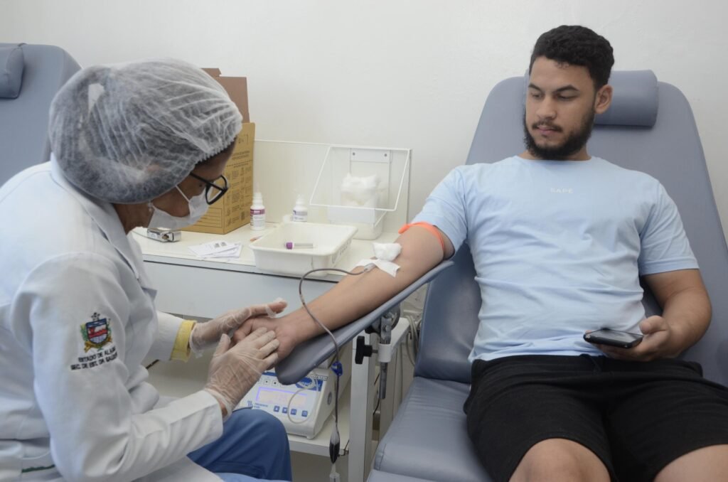 Hemoal funciona normalmente no feriado de São Pedro para doação de sangue