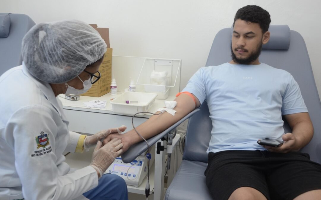 Hemoal funciona normalmente no feriado de São Pedro para doação de sangue