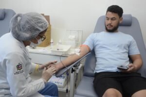 Hemoal funciona normalmente no feriado de São Pedro para doação de sangue