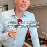 MP pede R$ 300 mil de influenciador por defender que pobres não votem