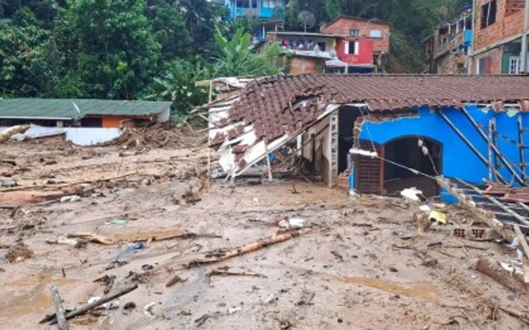 Desastres climáticos atingiram mais de 90% das cidades brasileiras em três décadas