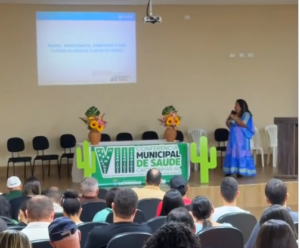 Conferência reforça participação popular na formulação das políticas públicas de saúde em Cacimbinhas