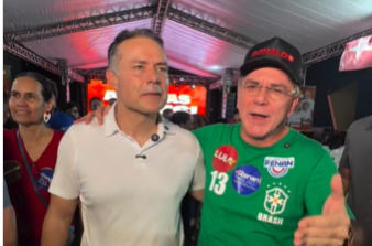 Ronaldo Medeiros lança pré-campanha em Maceió com milhares de apoiadores ao lado de Renan Filho