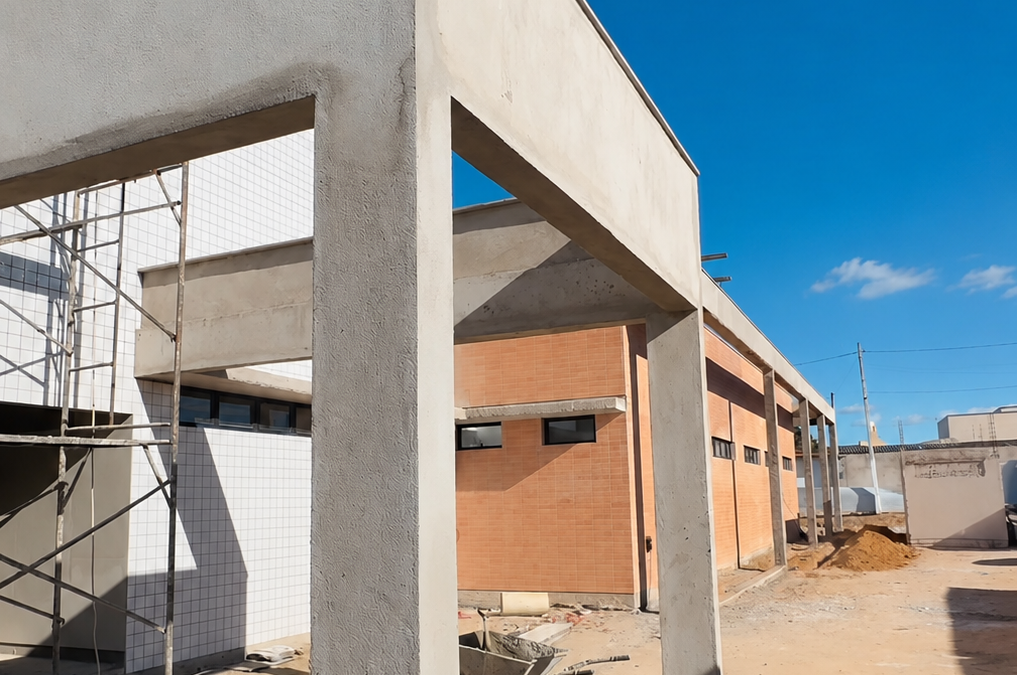 Escola João Paulo, creche da Lagoa dos Marianos e Centro de Saúde estão em obras em Estrela de Alagoas