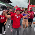 Caravana Lula chega a Santana do Ipanema em agenda de pré-campanha no Sertão de Alagoas 