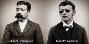 Dois maestros alagoanos: Misael Domingues e Manoel Lima (Nezinho)