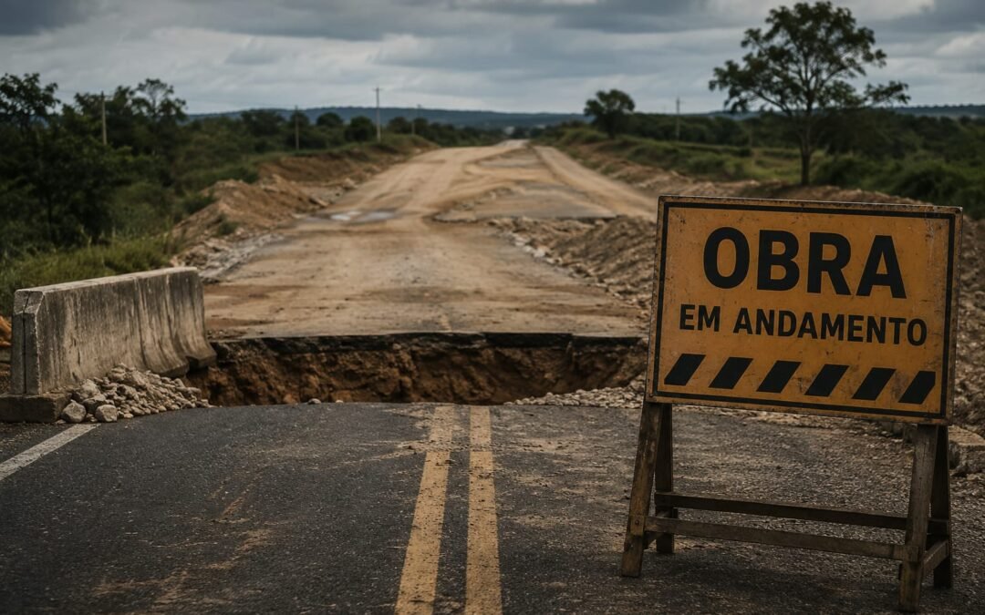 O país que vive de promessas