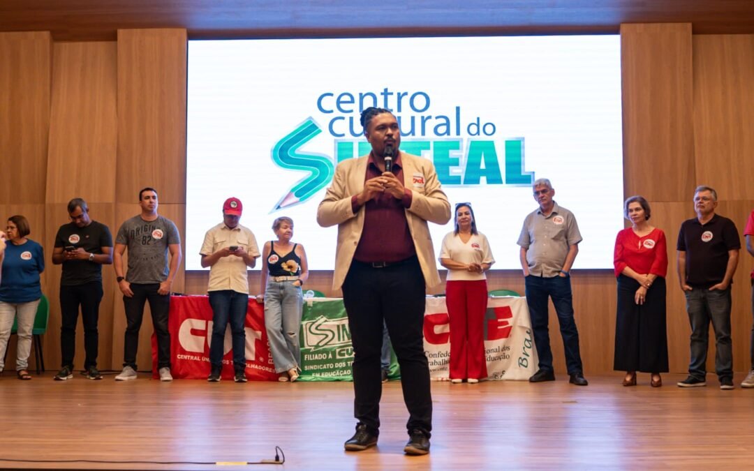 Izael Ribeiro se licencia do Sinteal para disputar eleições